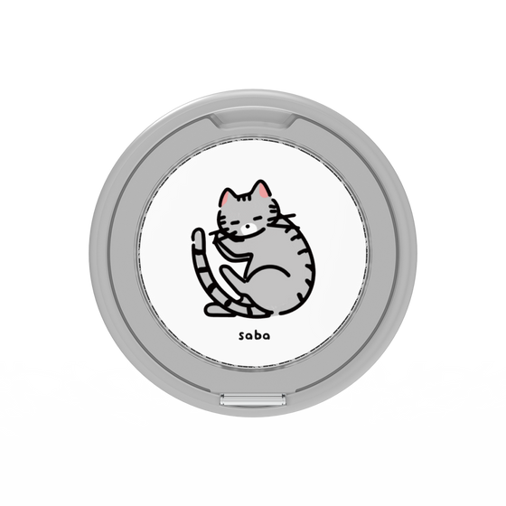 Premium Ring Stand［ Original - CASEPLAY Cat - Saba ］