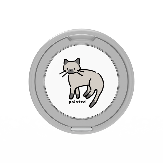 Premium Ring Stand［ Original - CASEPLAY Cat - pointed ］