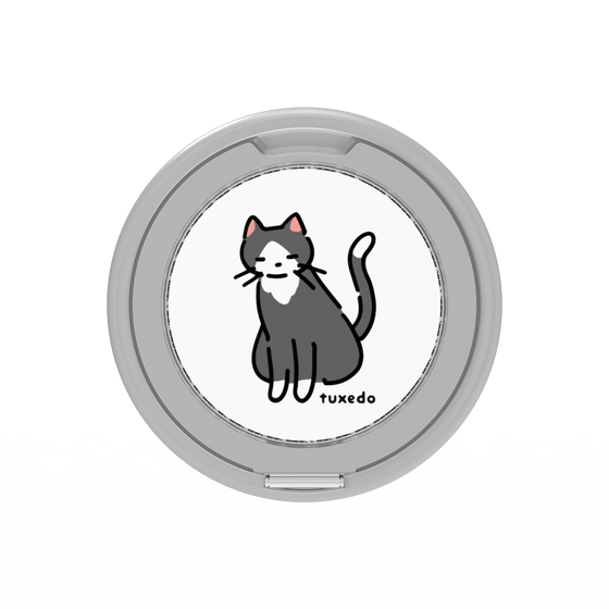 Premium Ring Stand［ Original - CASEPLAY Cat - tuxedo ］