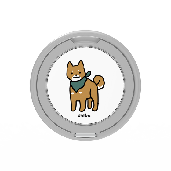 Premium Ring Stand［ Original - CASEPLAY Dog - shiba ］