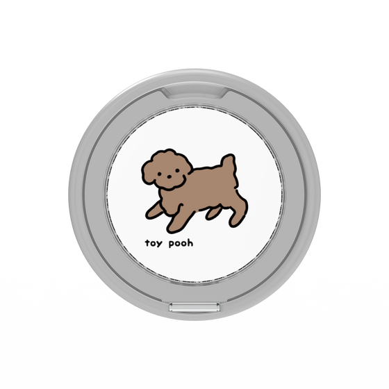 Premium Ring Stand［ Original - CASEPLAY Dog - Toy Pooh ］