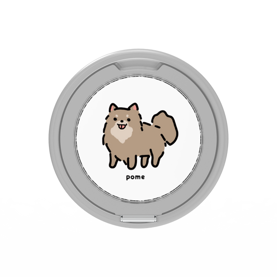 Premium Ring Stand［ Original - CASEPLAY Dog - Pome ］