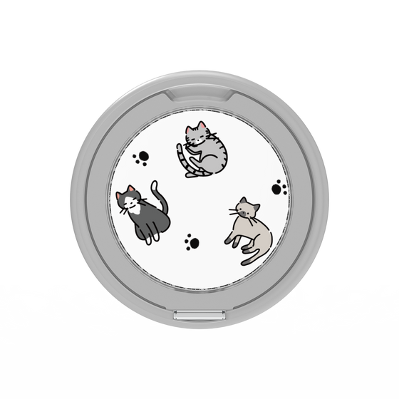 Premium Ring Stand［ Original - CASEPLAY Cat All-over Pattern - color ］