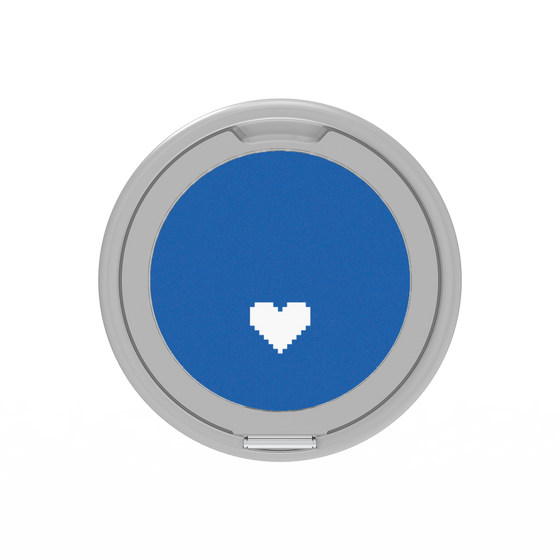 Premium Ring Stand［ Original - Favorite Color Heart - Blue ］
