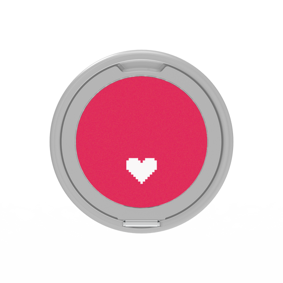 Premium Ring Stand［ Original - Favorite Color Heart - Red ］