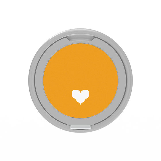 Premium Ring Stand［ Original - Favorite Color Heart - Orange ］