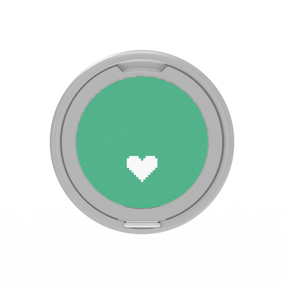 Premium Ring Stand［ Original - Favorite Color Heart - Green ］