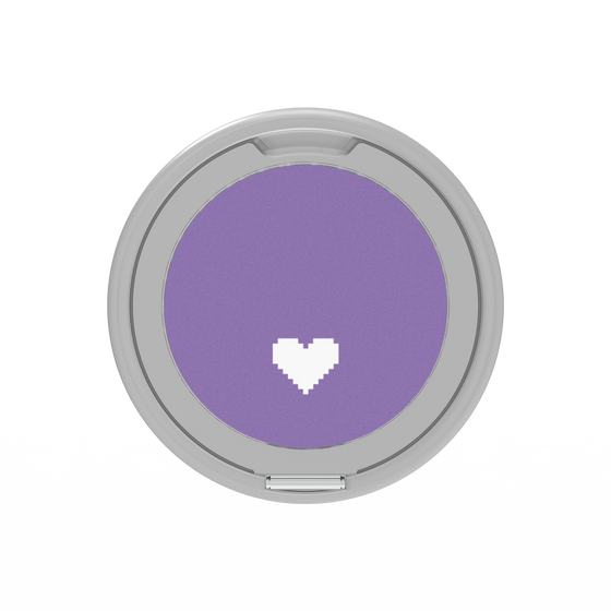 Premium Ring Stand［ Original - Favorite Color Heart - Purple ］