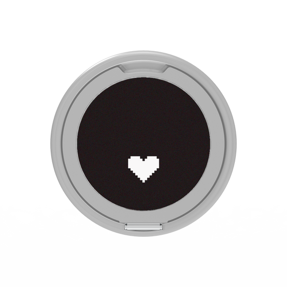 Premium Ring Stand［ Original - Favorite Color Heart - Black ］