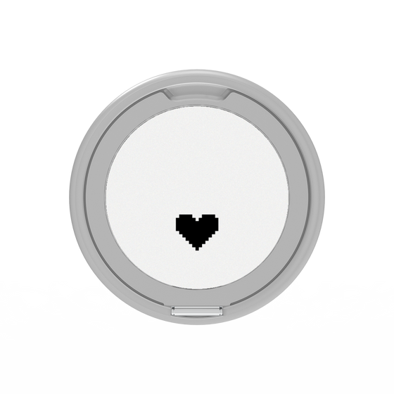 Premium Ring Stand［ Original - Favorite Color Heart - White ］