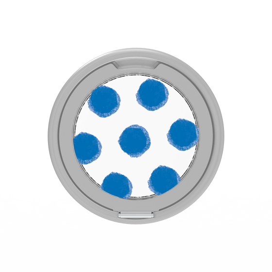 Premium Ring Stand［ Original - Favorite Color Polka Dots - Blue ］