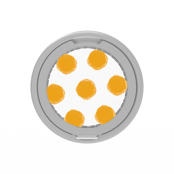 Premium Ring Stand［ Original - Favorite Color Polka Dots - Orange ］