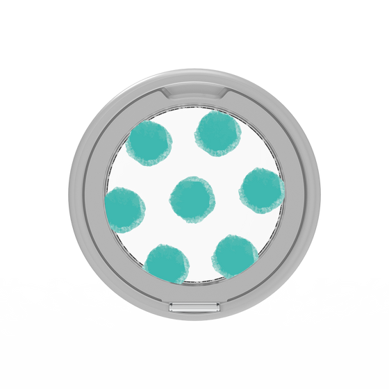 Premium Ring Stand［ Original - Favorite Color Polka Dots - Green ］
