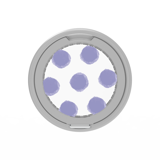 Premium Ring Stand［ Original - Favorite Color Polka Dots - Purple ］
