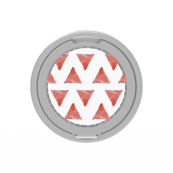 Premium Ring Stand［ Original - Favorite Color Triangle - Red ］