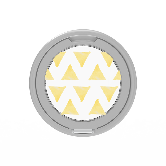 Premium Ring Stand［ Original - Favorite Color Triangle - Yellow ］