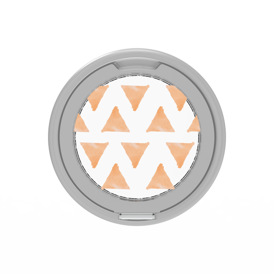 Premium Ring Stand［ Original - Favorite Color Triangle - Orange ］