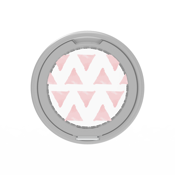 Premium Ring Stand［ Original - Favorite Color Triangle - Pink ］