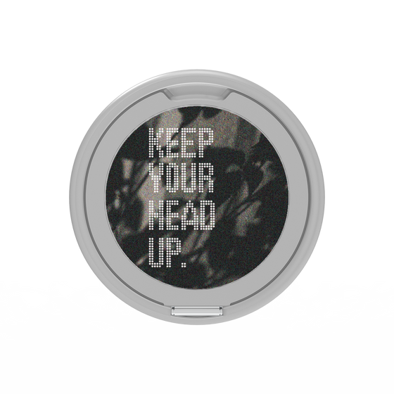 Premium Ring Stand［ Original - Dot Overlay - KEEP YOUR HEAD UP/B ］