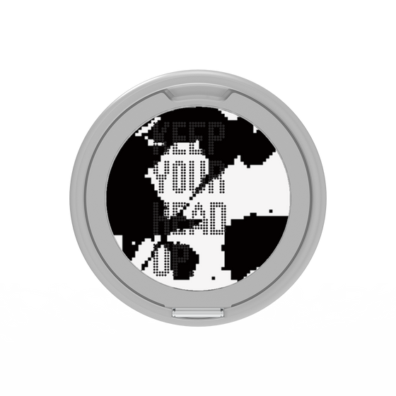 Premium Ring Stand［ Original - Dot Overlay - KEEP YOUR HEAD UP/C ］