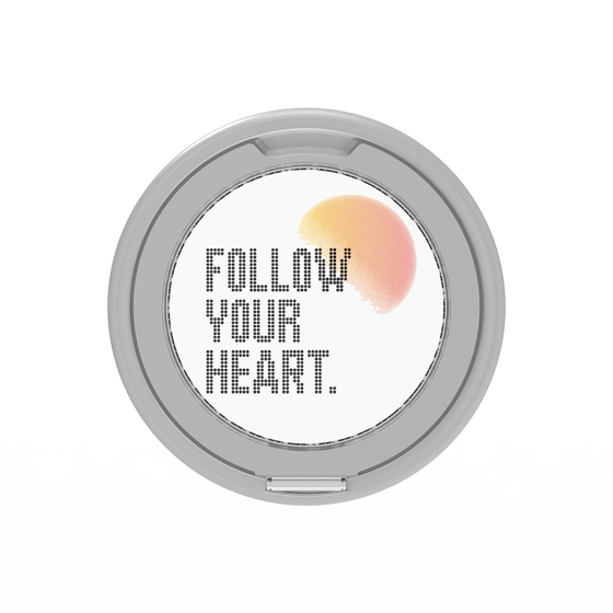 Premium Ring Stand［ Original - Dot Overlay - FOLLOW YOUR HEART/A ］