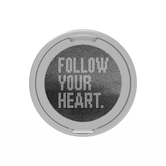 Premium Ring Stand［ Original - Dot Overlay - FOLLOW YOUR HEART/B ］