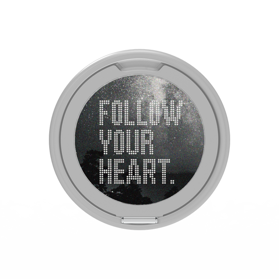Premium Ring Stand［ Original - Dot Overlay - FOLLOW YOUR HEART/C ］