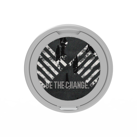Premium Ring Stand［ Original - Dot Overlay - BE THE CHANGE/B ］