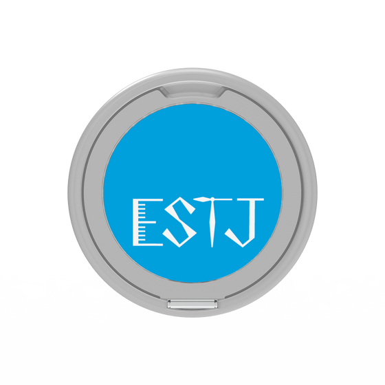 Premium Ring Stand［ Original - ESTJ Executive - Alphabet - Blue ］
