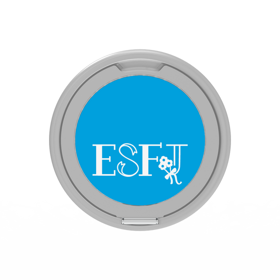 Premium Ring Stand［ Original - ESFJ Consul - Alphabet - Blue ］