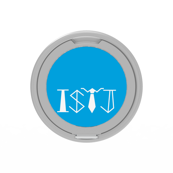 Premium Ring Stand［ Original - ISTJ Logistician - Alphabet - Blue ］