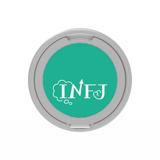 Premium Ring Stand［ Original - INFJ Advocate - Alphabet - Green ］