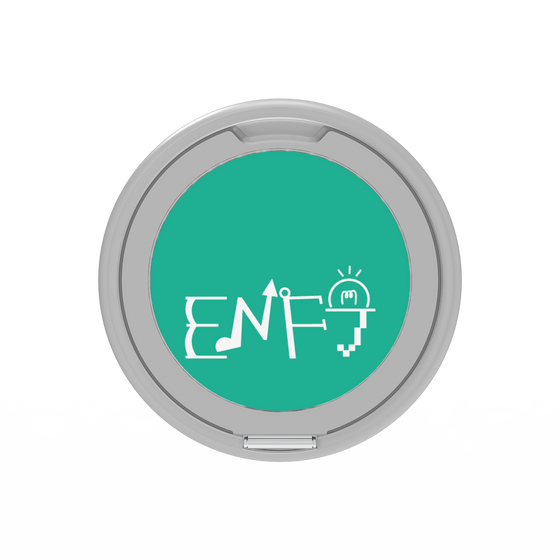Premium Ring Stand［ Original - ENFJ Protagonist - Alphabet - Green ］