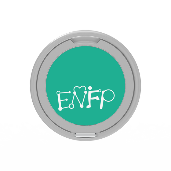 Premium Ring Stand［ Original - ENFP Campaigner - Alphabet - Green ］