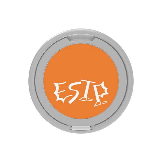 Premium Ring Stand［ Original - ESTP Entrepreneur - Alphabet - Orange ］