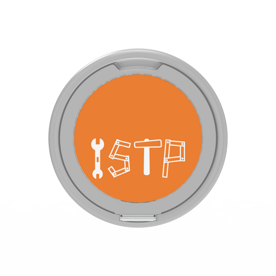 Premium Ring Stand［ Original - ISTP Virtuoso - Alphabet - Orange ］