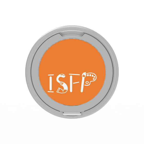 Premium Ring Stand［ Original - ISFP Adventurer - Alphabet - Orange ］