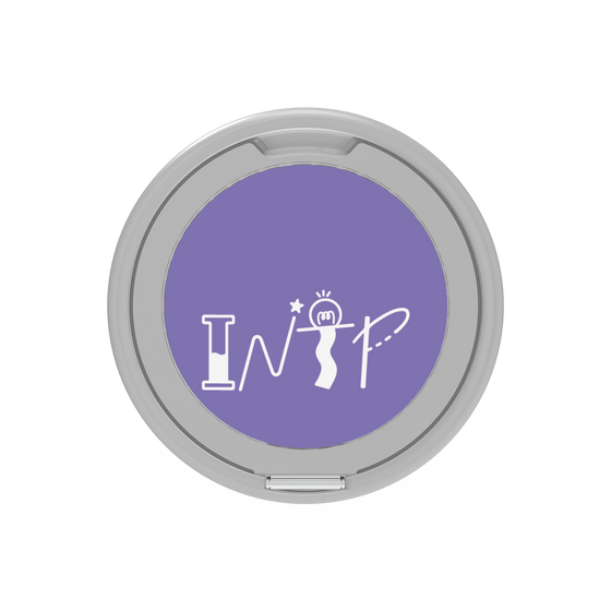 Premium Ring Stand［ Original - INTP Logician - Alphabet - Purple ］