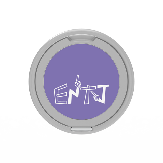 Premium Ring Stand［ Original - ENTJ Commander - Alphabet - Purple ］