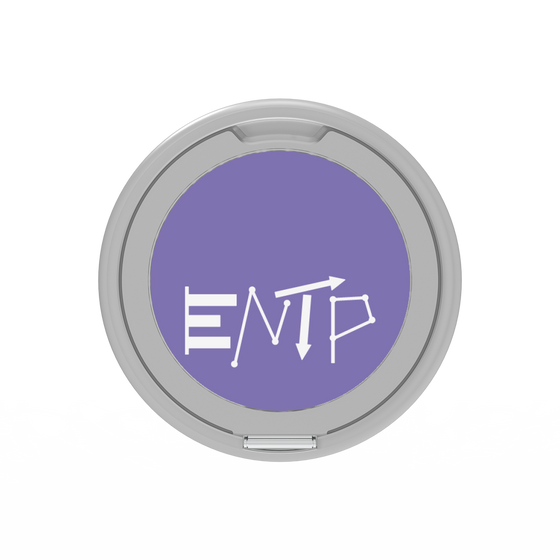 Premium Ring Stand［ Original - ENTP Debater - Alphabet - Purple ］