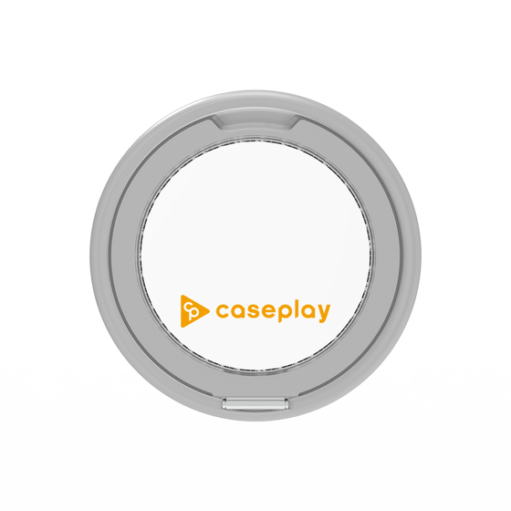 Premium Ring Stand［ Original - CASEPLAY Logo - Orange/A ］