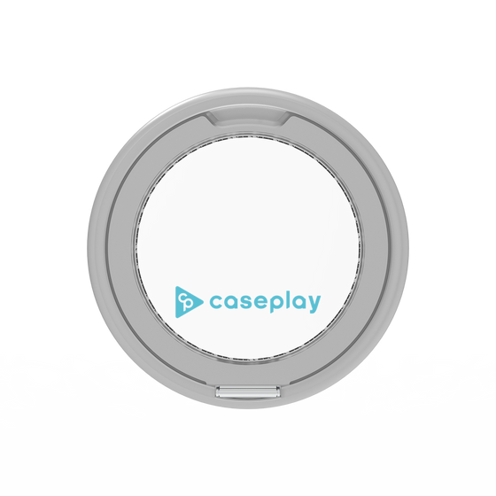 Premium Ring Stand［ Original - CASEPLAY Logo - Light Blue/A ］