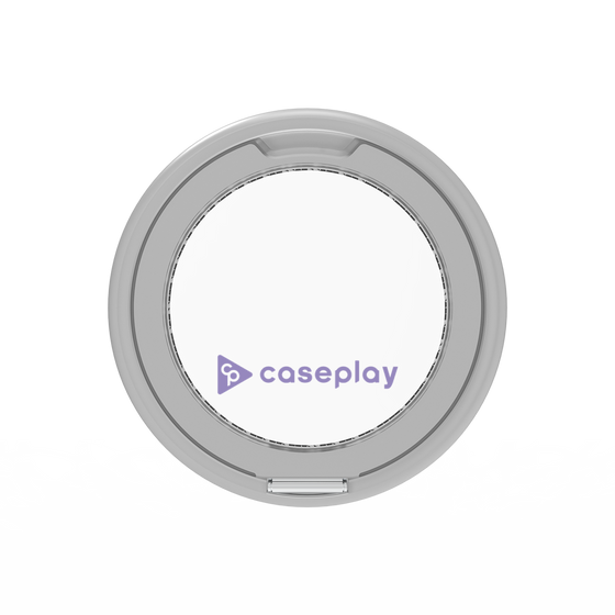 Premium Ring Stand［ Original - CASEPLAY Logo - Purple/A ］