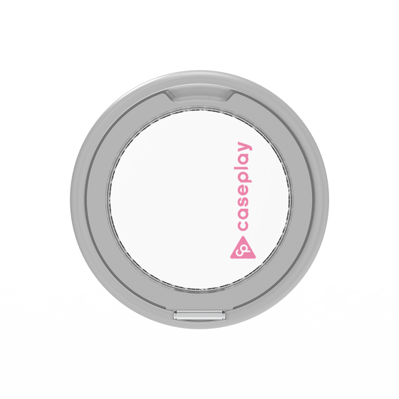 Premium Ring Stand［ Original - CASEPLAY Logo - Pink/B ］
