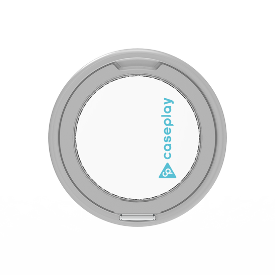 Premium Ring Stand［ Original - CASEPLAY Logo - Light Blue/B ］