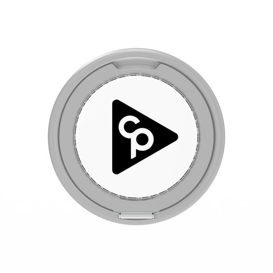 Premium Ring Stand［ Original - CASEPLAY Logo - Black/C ］