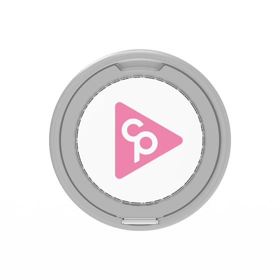 Premium Ring Stand［ Original - CASEPLAY Logo - Pink/C ］
