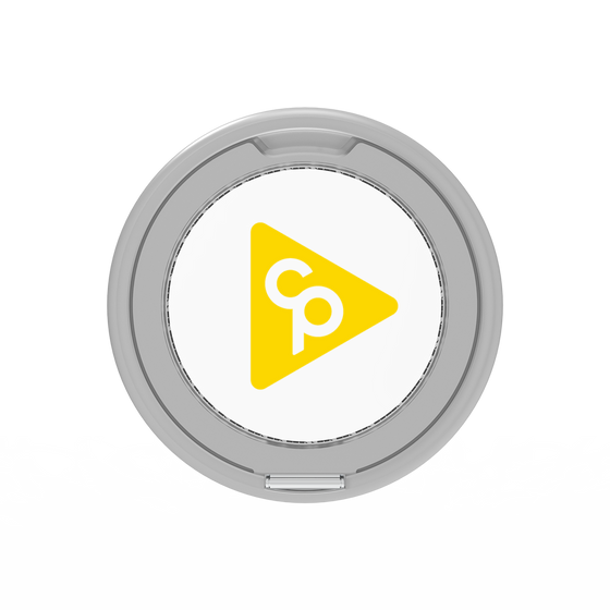 Premium Ring Stand［ Original - CASEPLAY Logo - Yellow/C ］