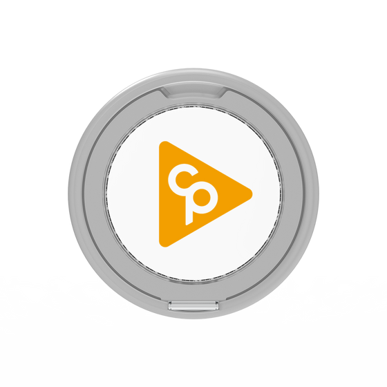 Premium Ring Stand［ Original - CASEPLAY Logo - Orange/C ］