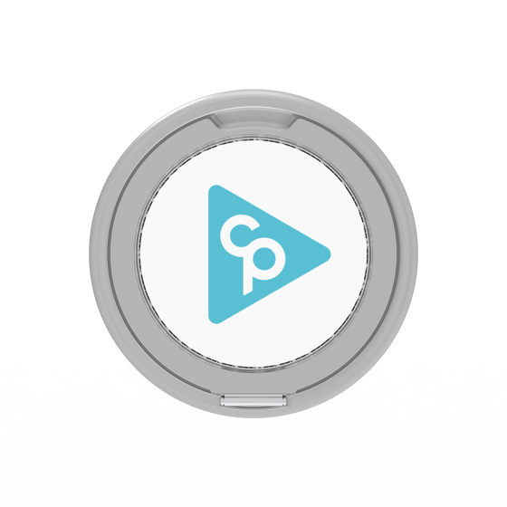 Premium Ring Stand［ Original - CASEPLAY Logo - Light Blue/C ］